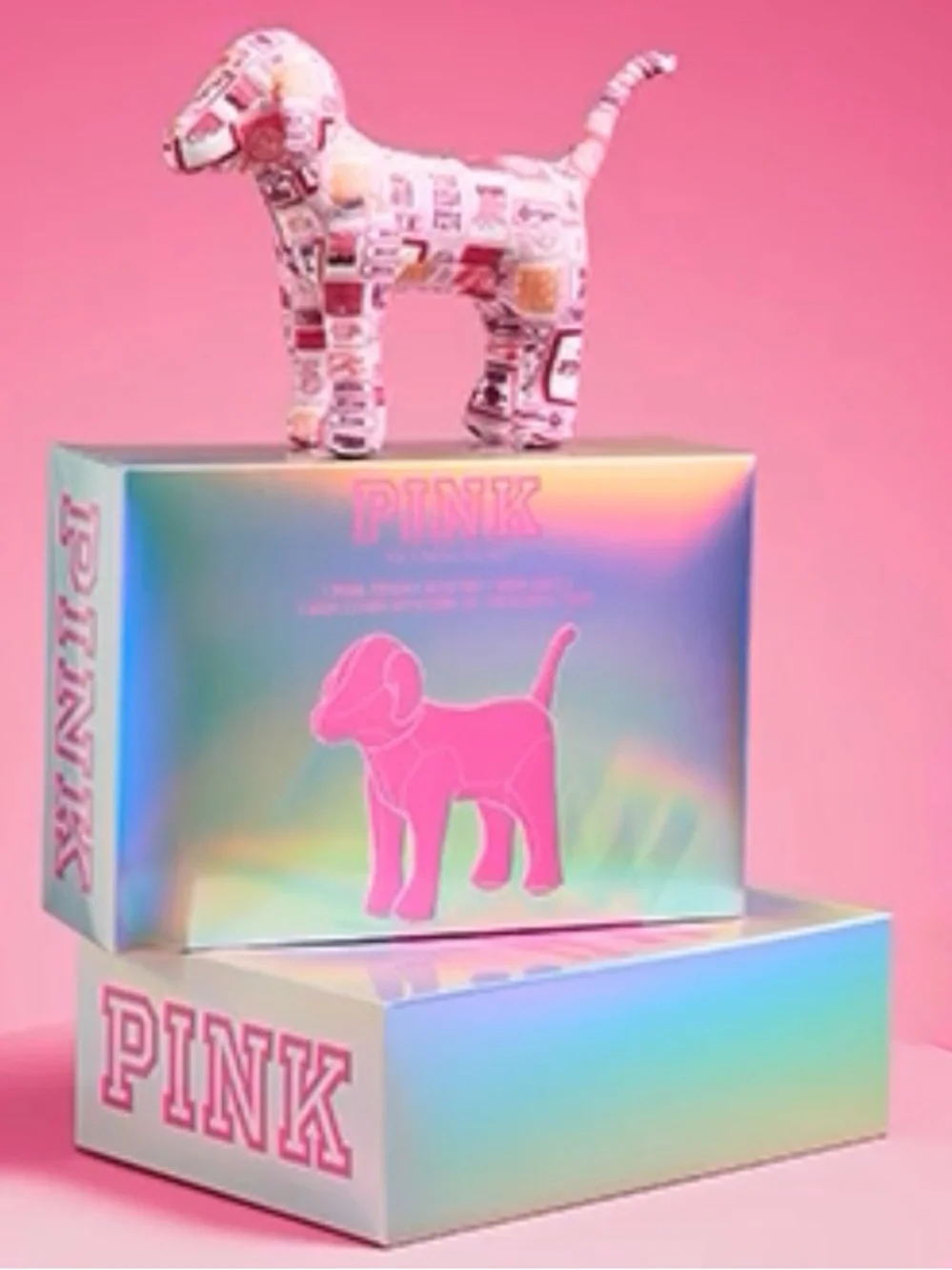 PINK Victoria's Secret Friday MYSTERY mini dog
